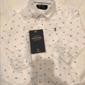 Baby boy dress shirt